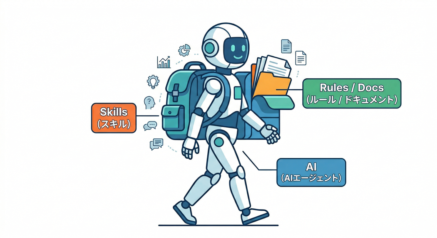 Agent Skills Backpack