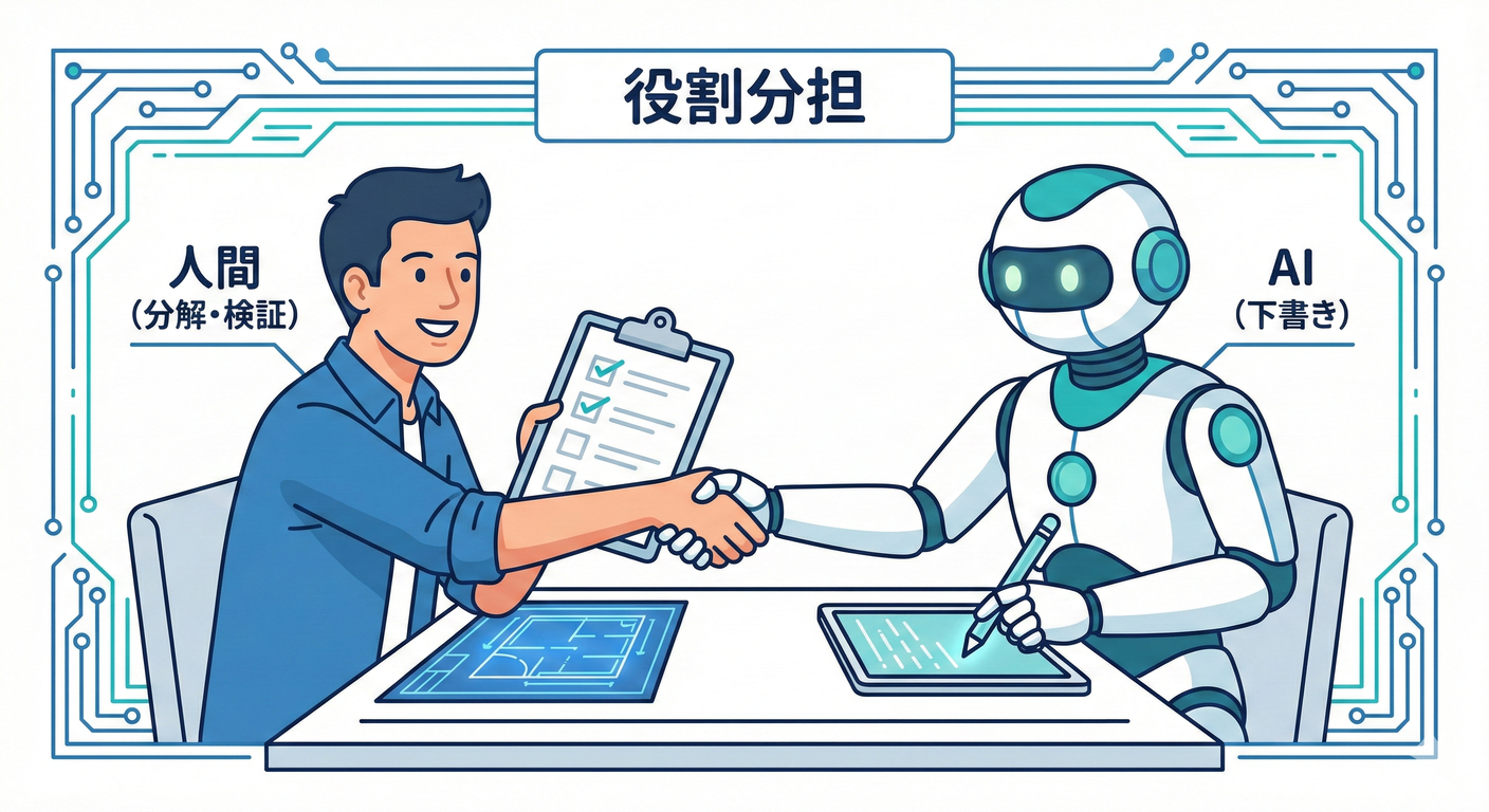 役割分担 (Role Division)