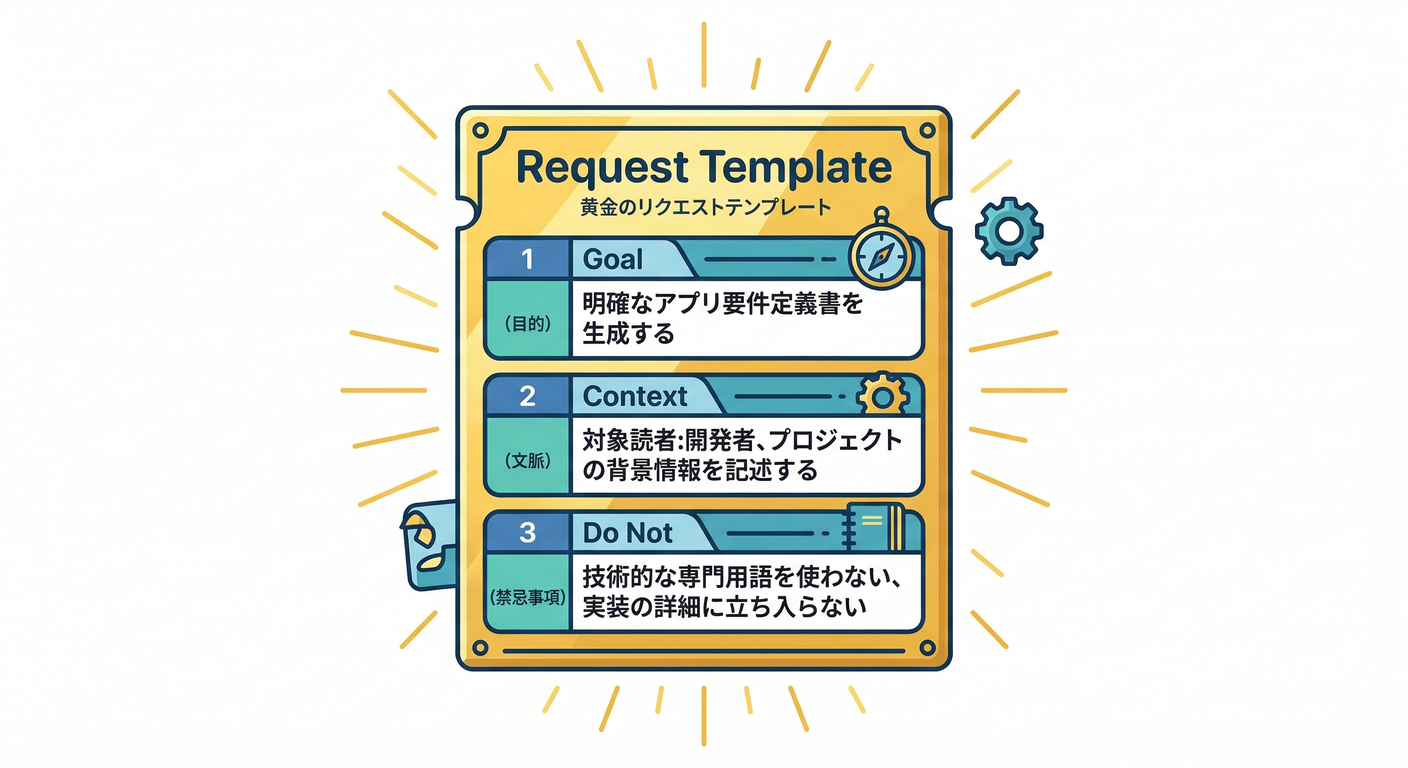 Golden Request Template