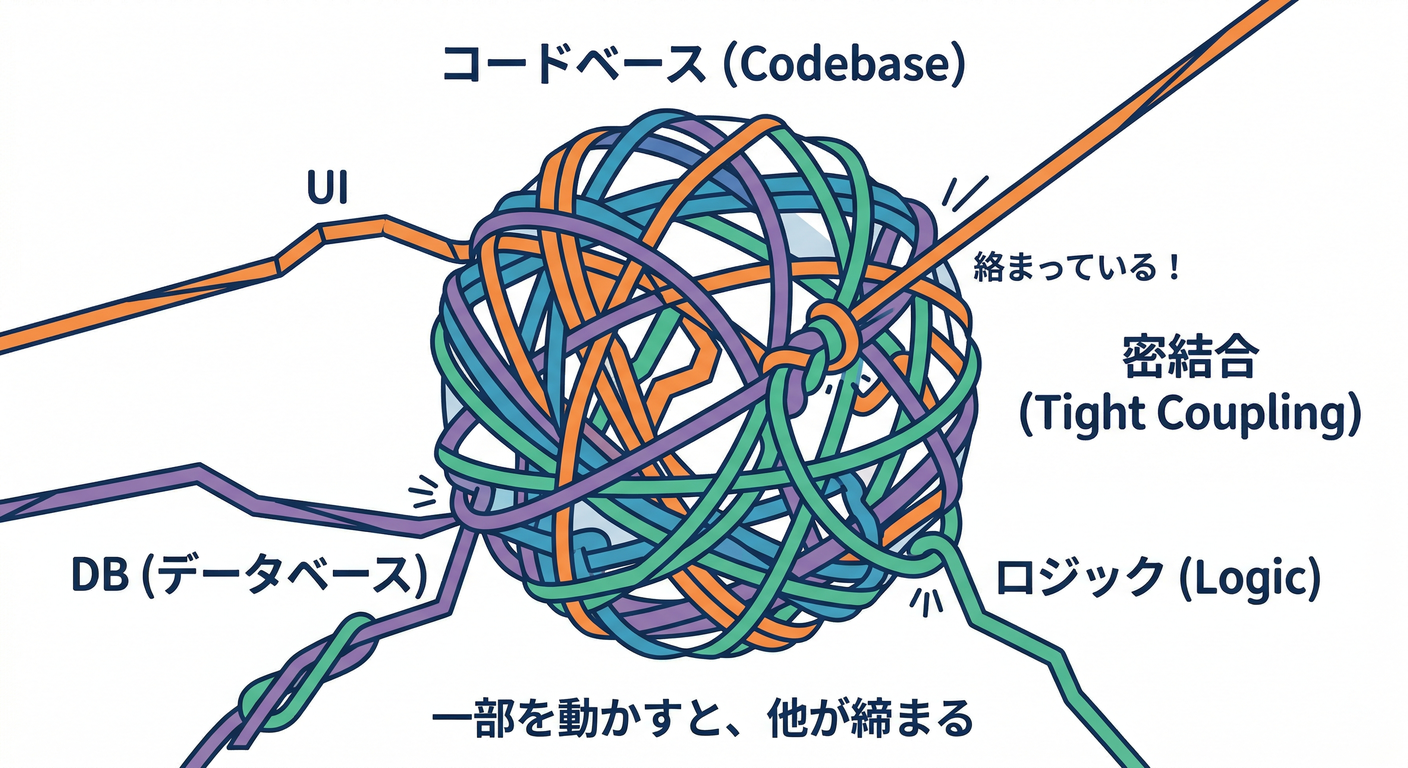 Mixed Code Hell