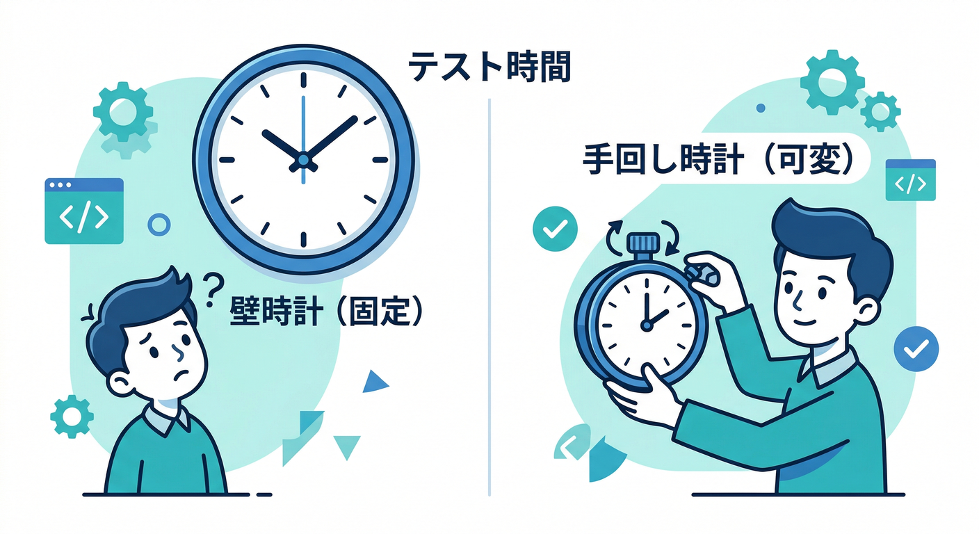 Time Injection