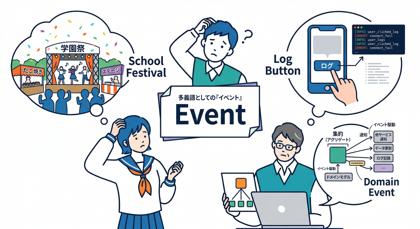 Event Term Collision