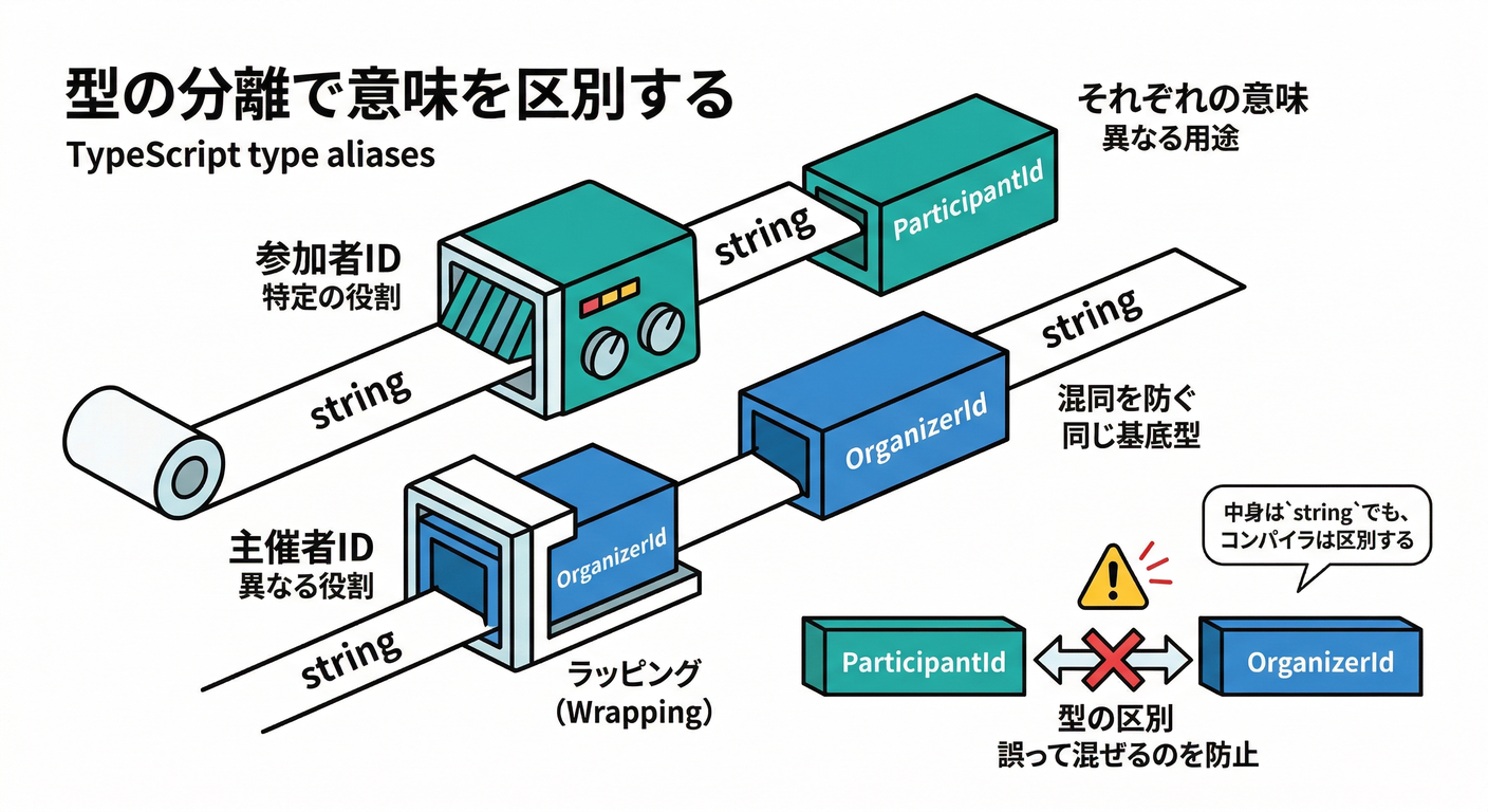 TS Type Separation