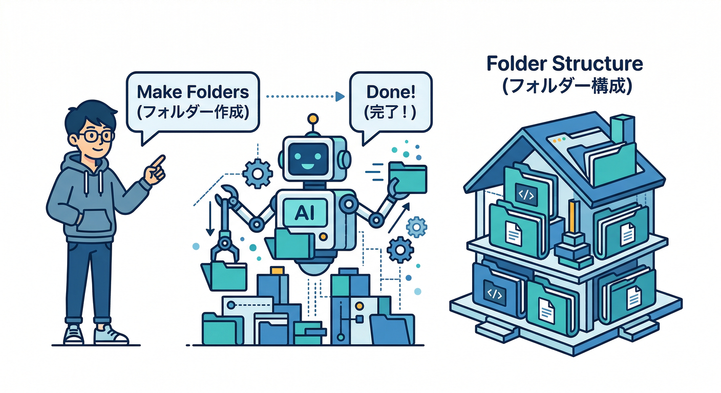 AI Folder Gen