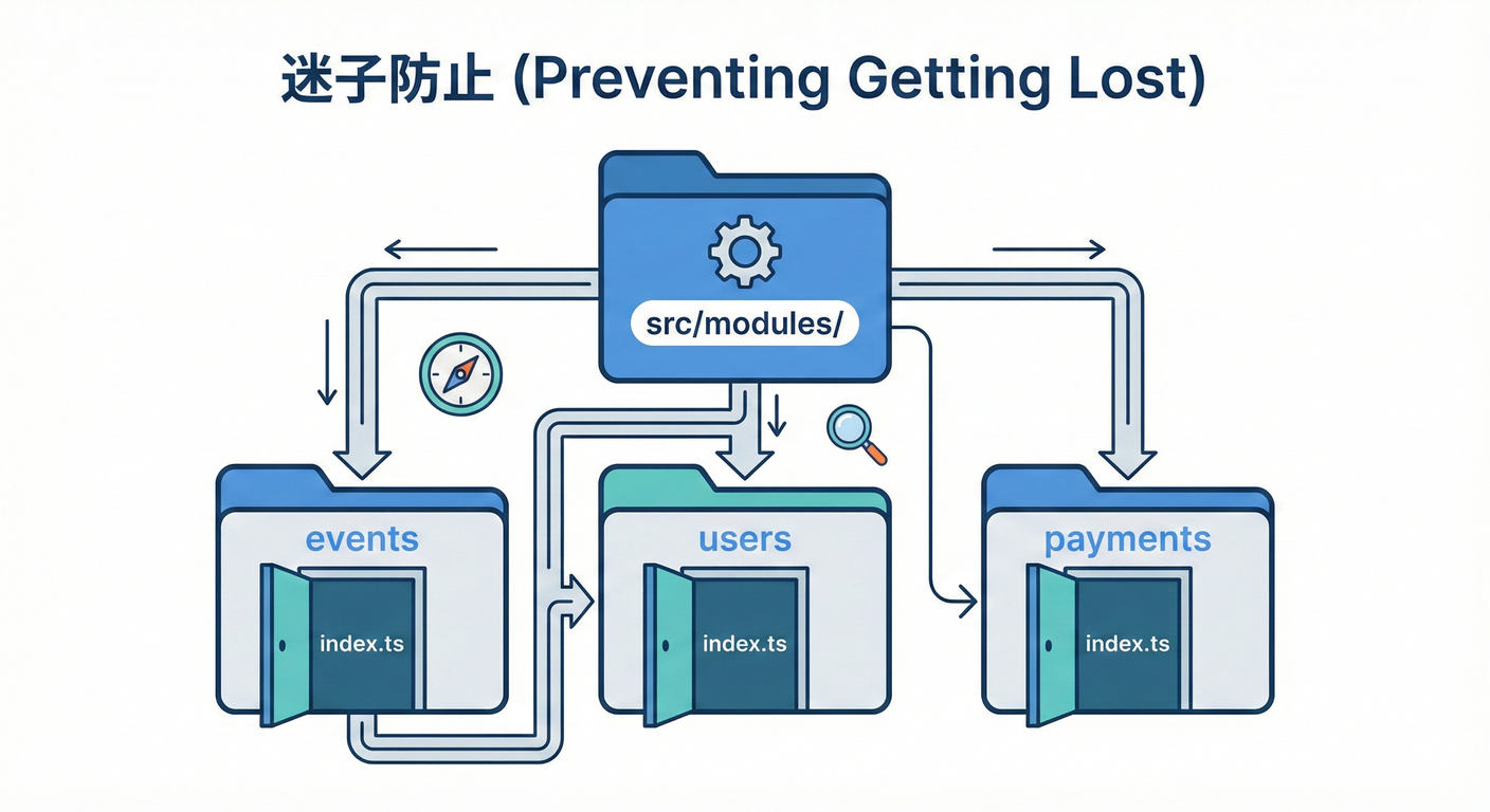 迷子防止 (Preventing Getting Lost)