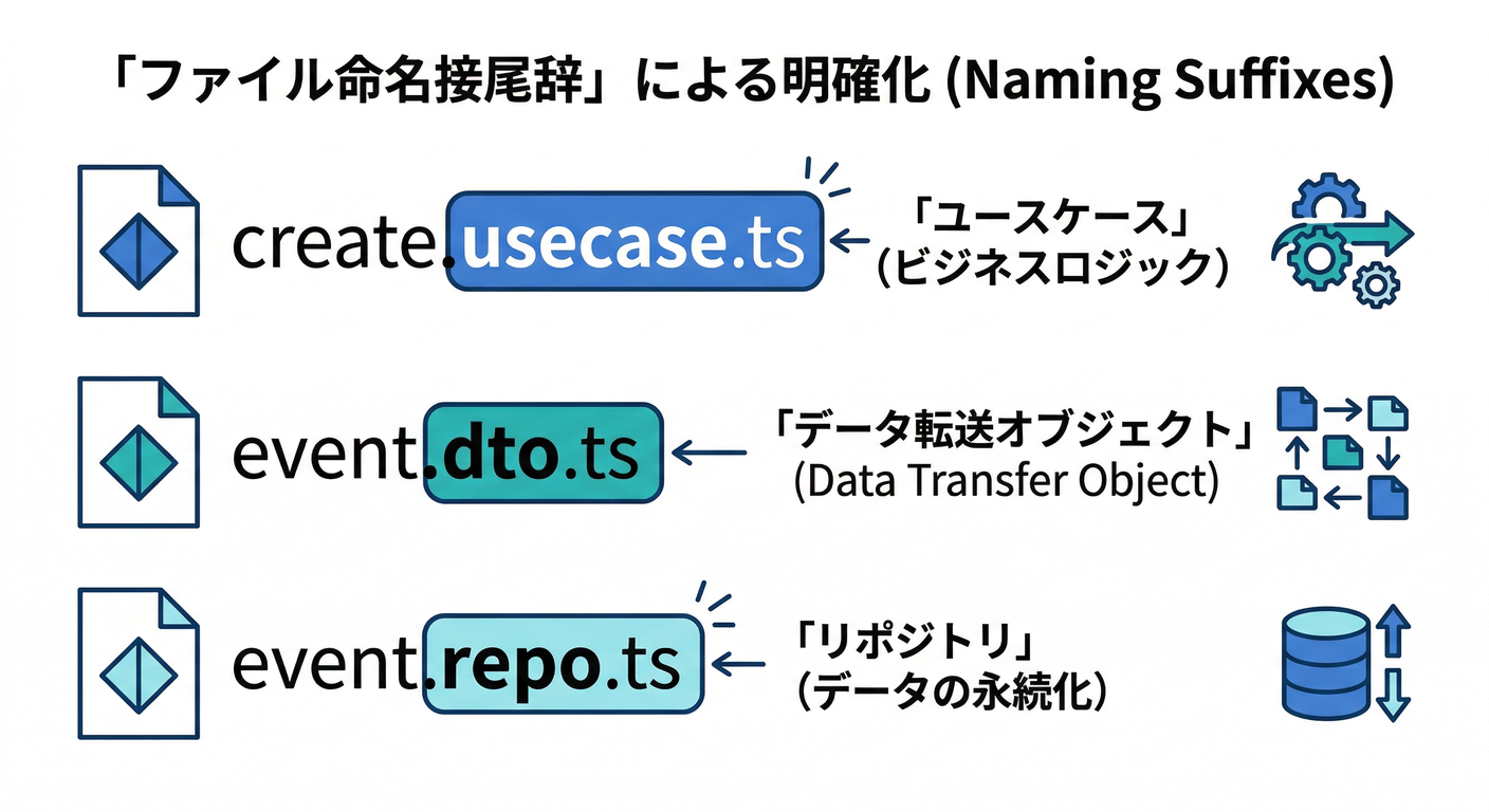 Naming Suffixes