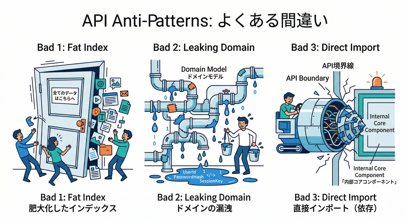 Anti Patterns