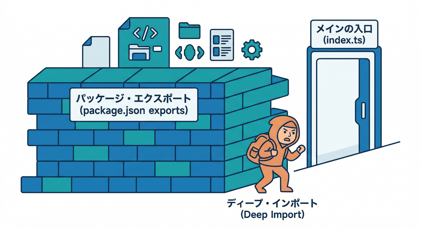 Package Exports Block