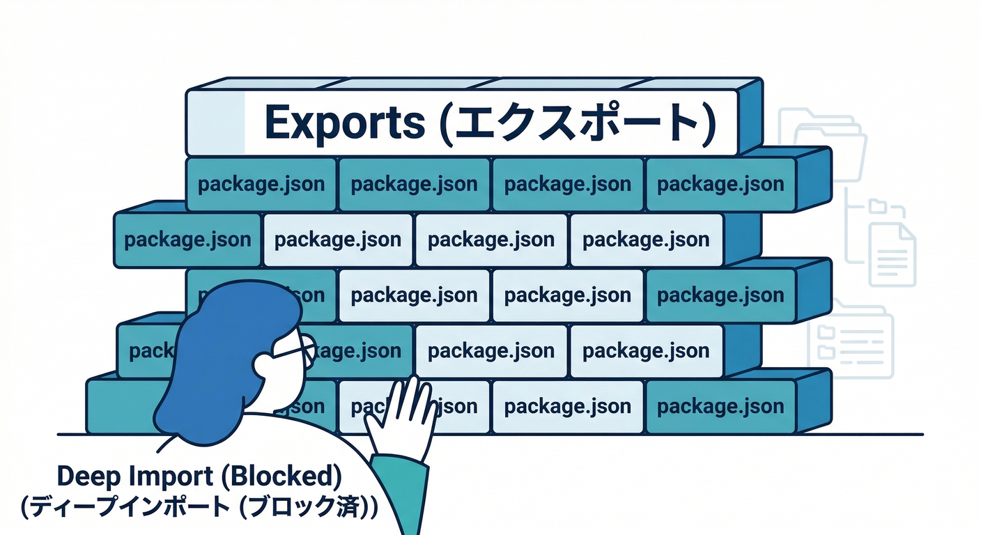 Package Exports Wall