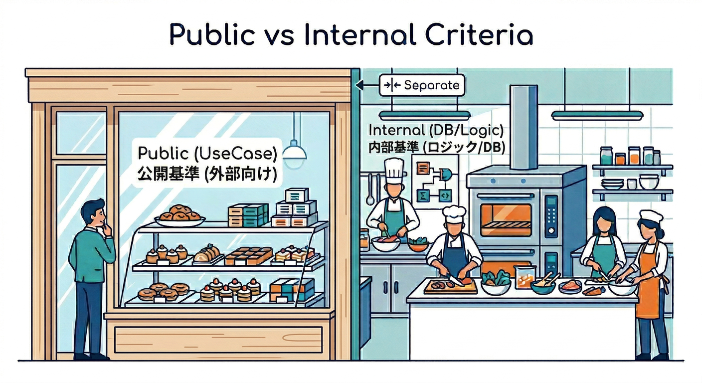 Public vs Internal