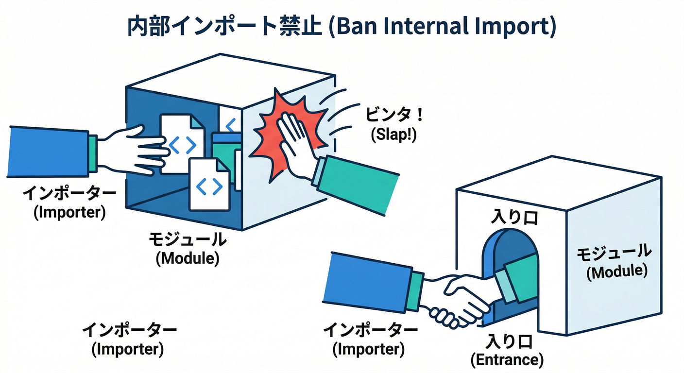 Ban Internal Import