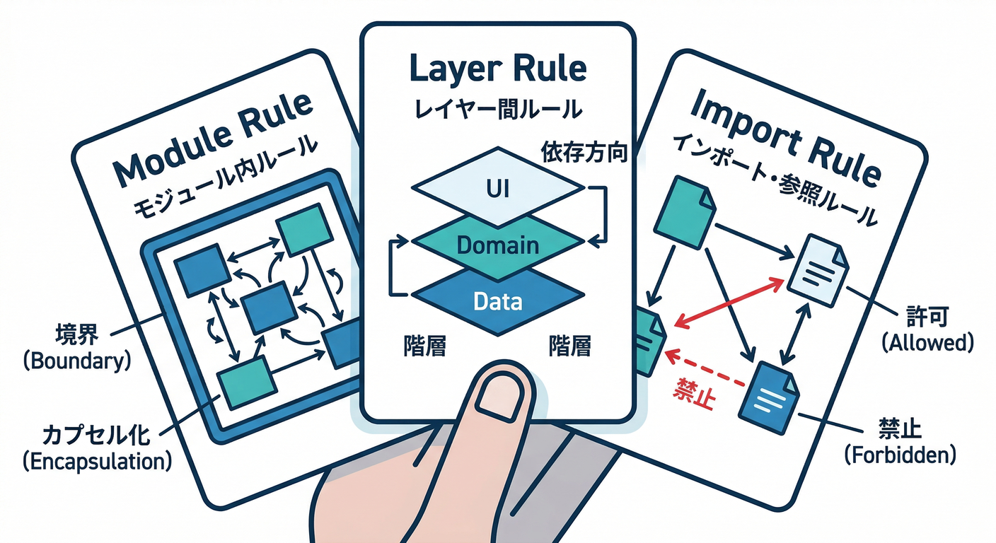Rules Trio
