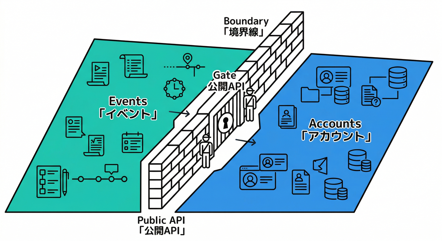 境界ゾーン (Boundaries Zones)