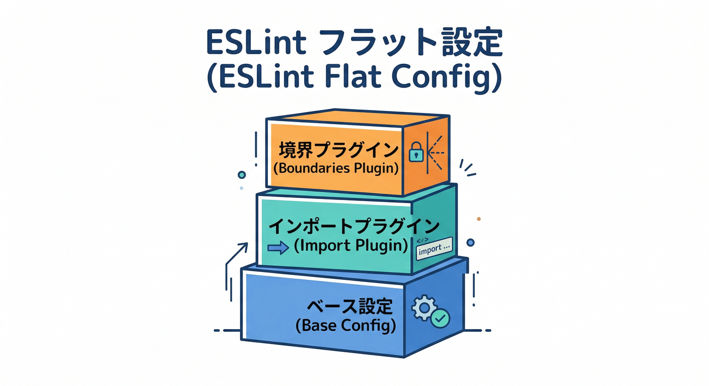 ESLint設定ブロック (ESLint Config Blocks)