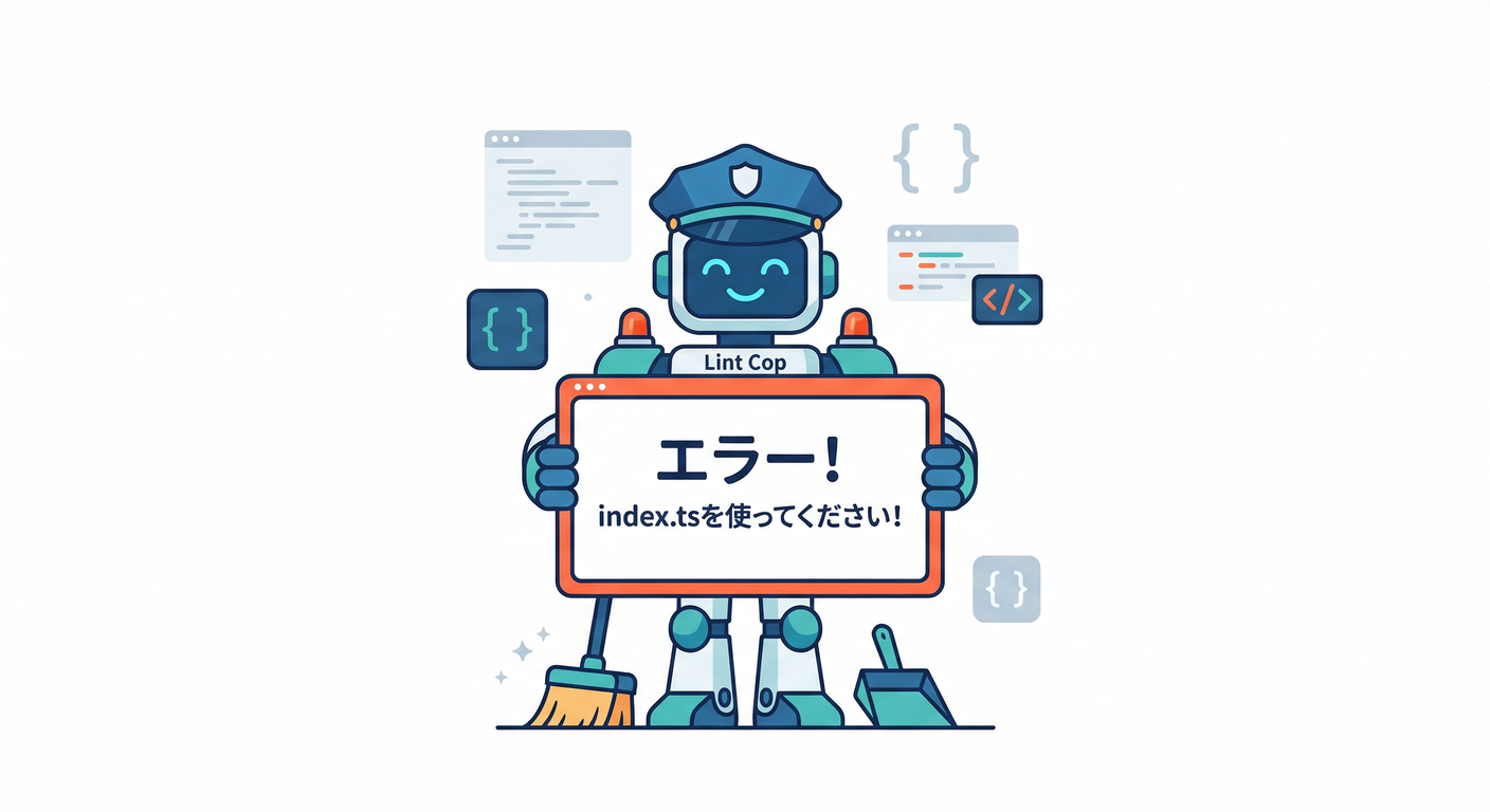 親切なLintエラー (Friendly Lint Error)