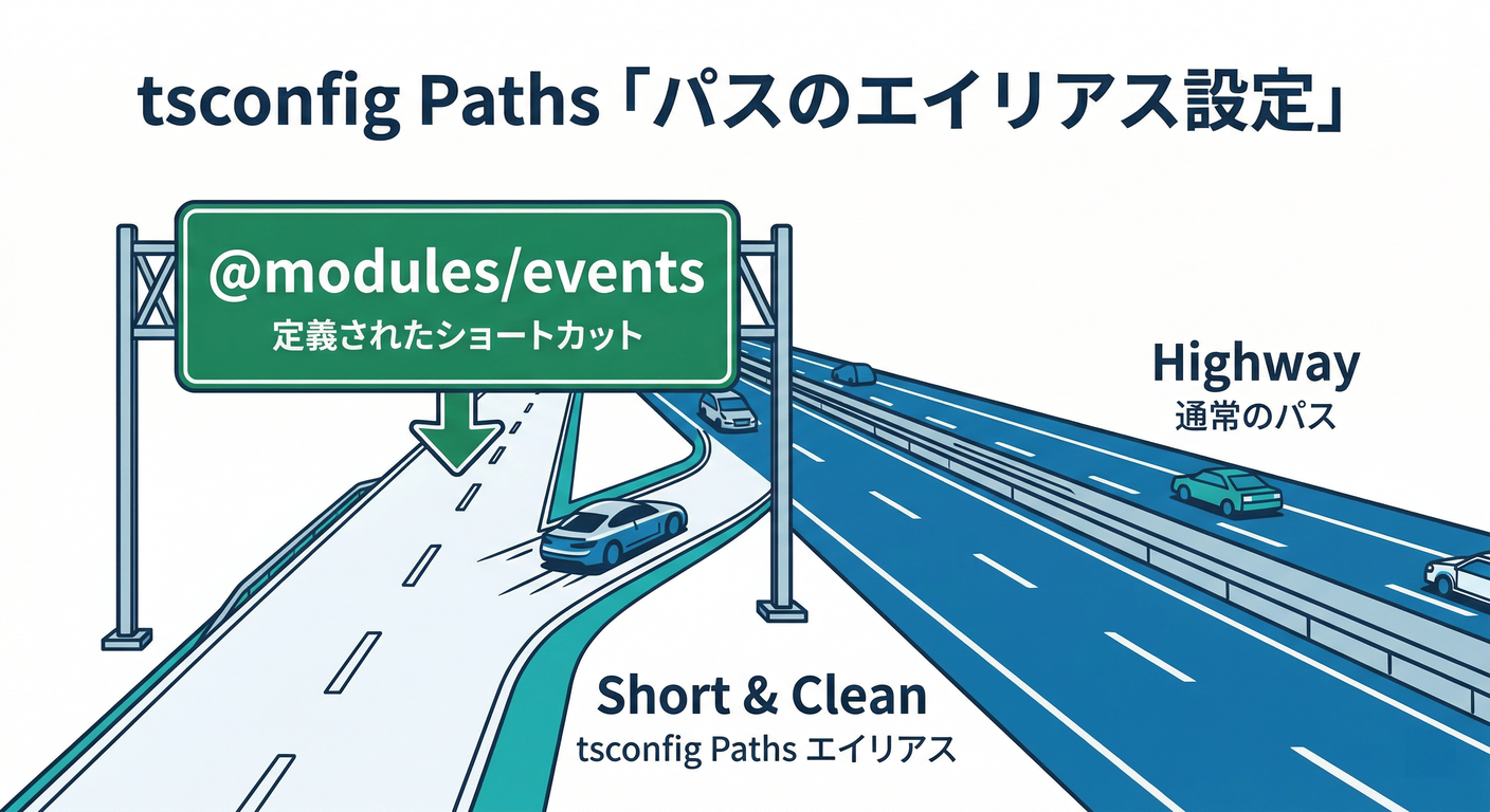 tsconfigのパス設定 (tsconfig Paths)