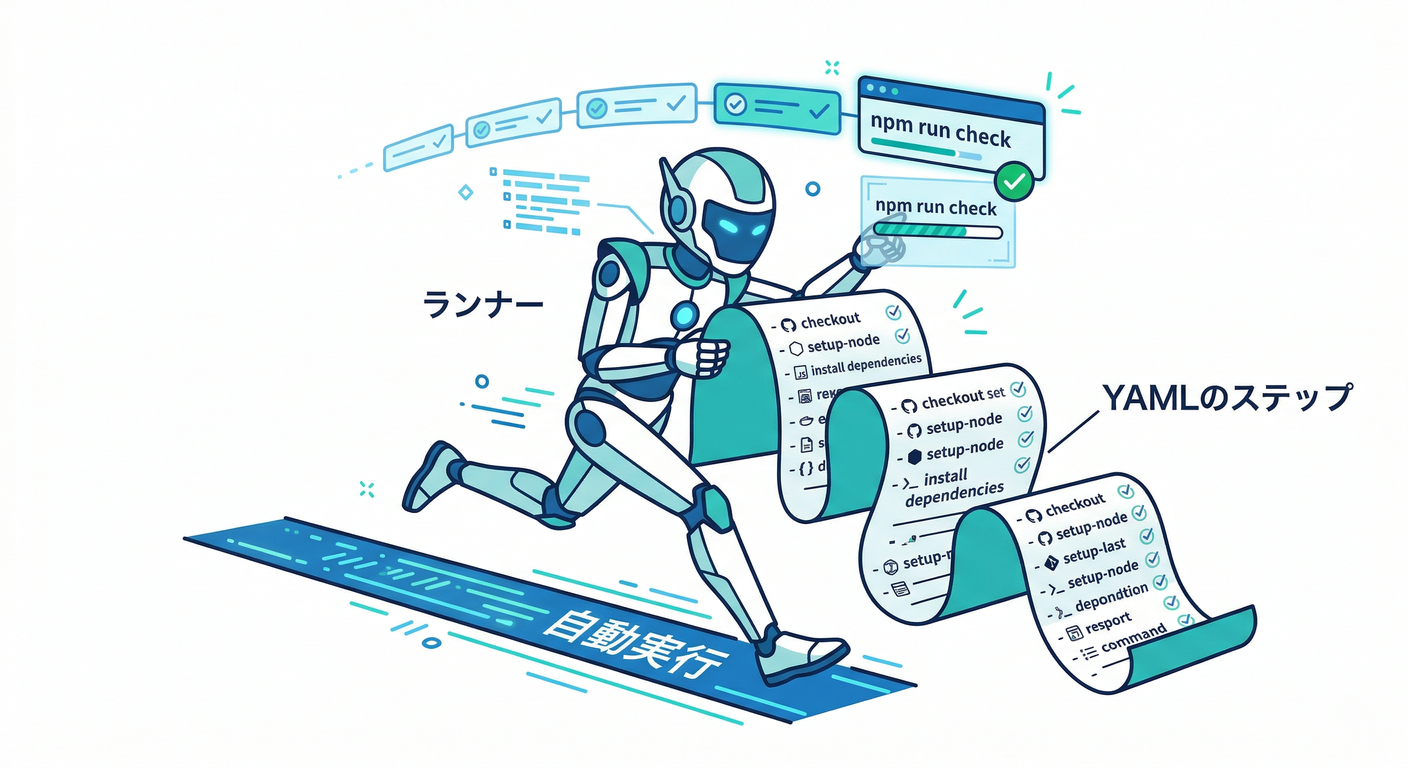 GitHub Actionsランナー (GitHub Actions Runner)