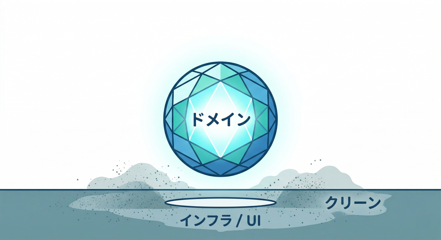 ドメインの純粋性 (Domain Purity)