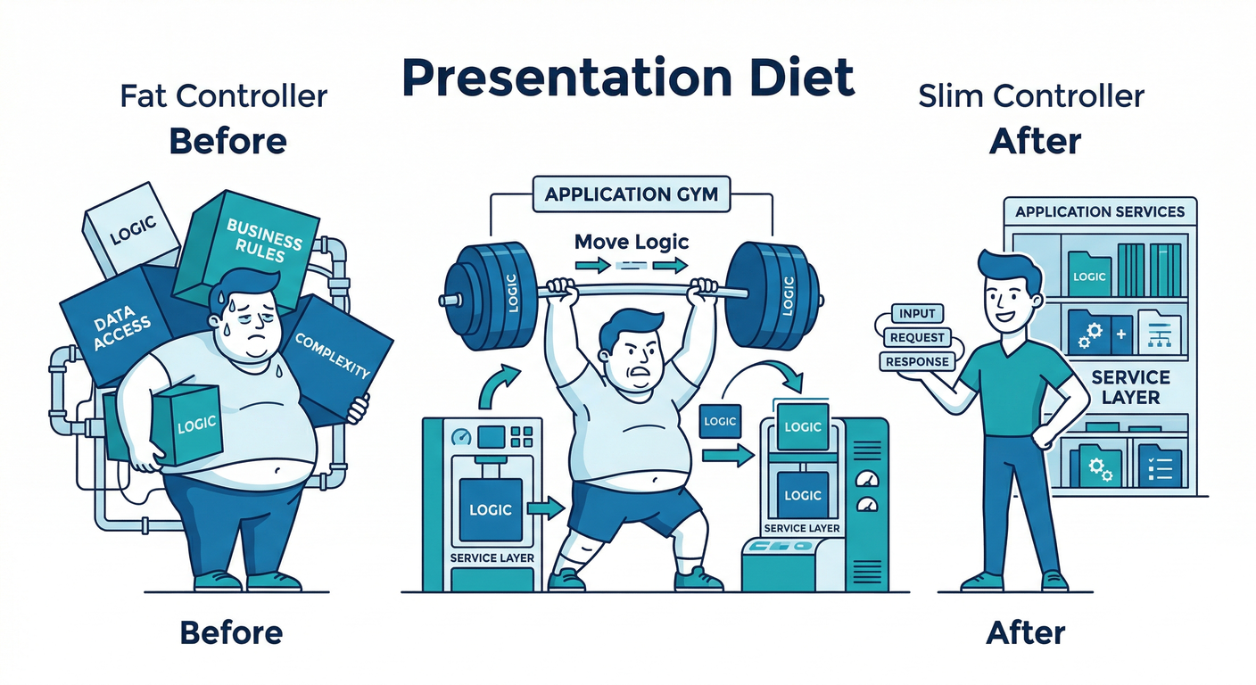 プレゼンテーションのダイエット (Presentation Diet)