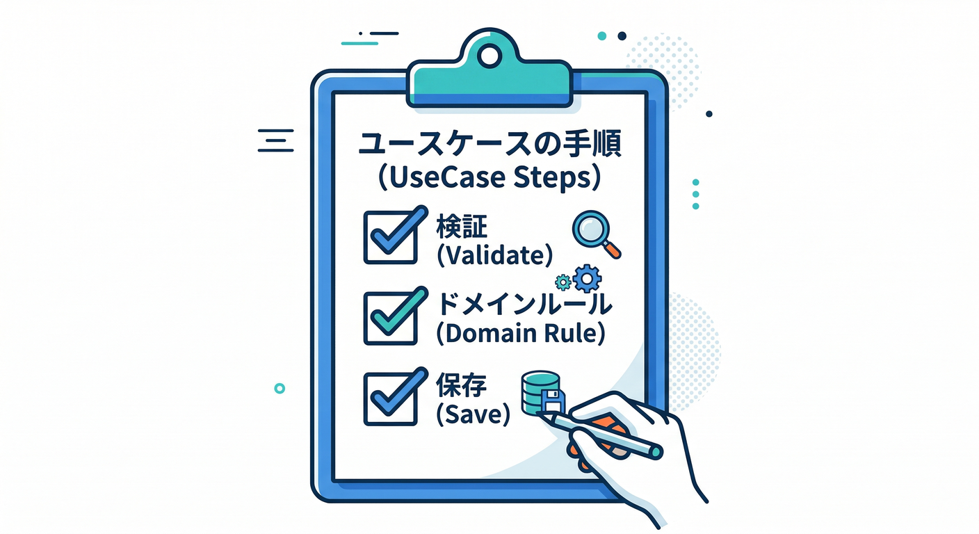 ユースケースのチェックリスト (UseCase Checklist)