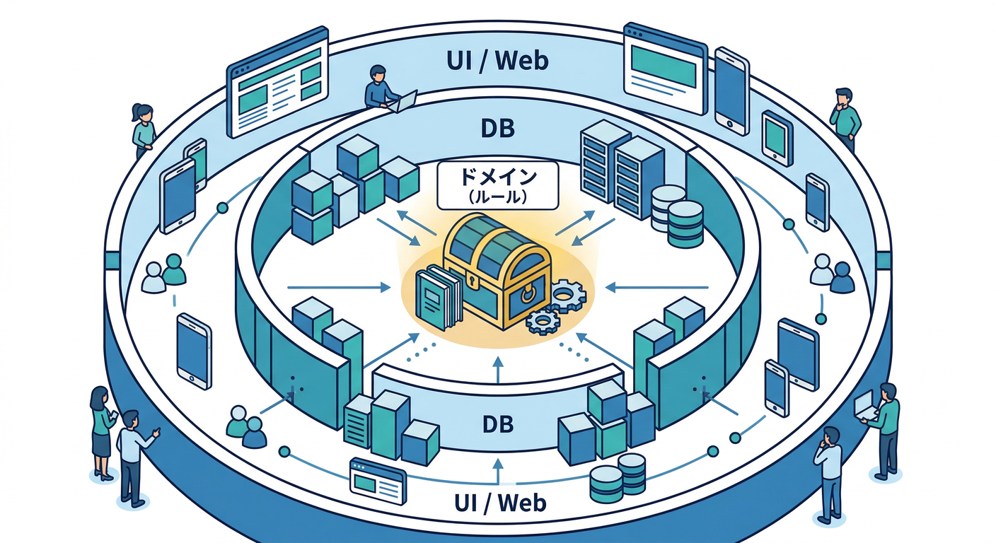 Domain Layer as Center