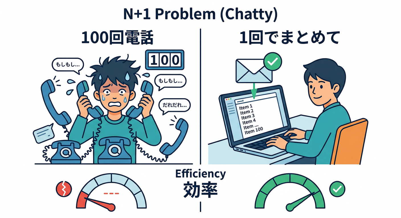 N+1 Problem (Chatty)
