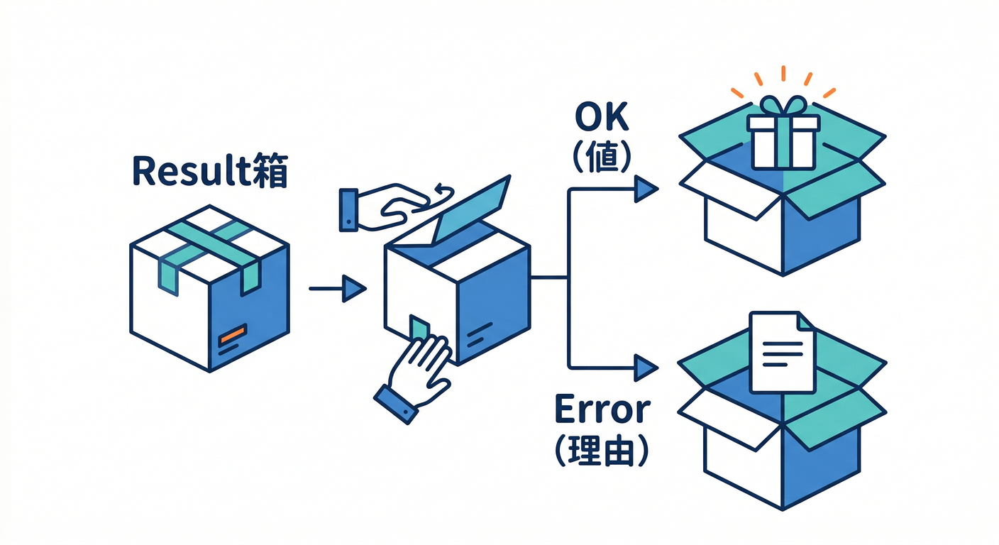 Result Type Pattern