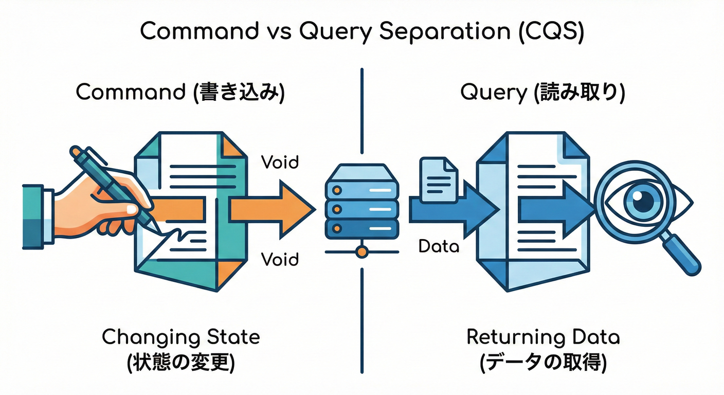 読み書き分離 (Read/Write Separation)