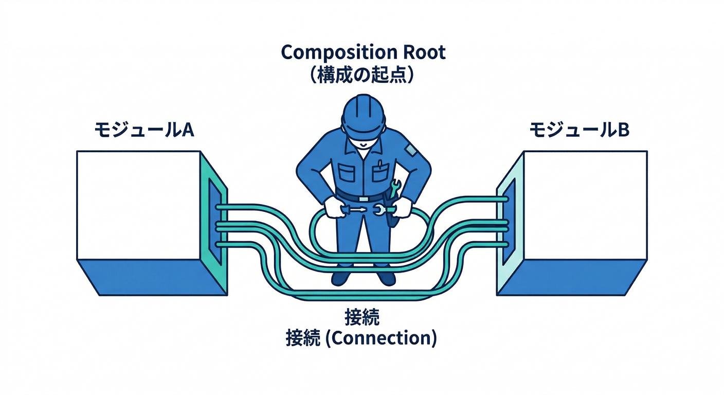 Composition Root Wiring