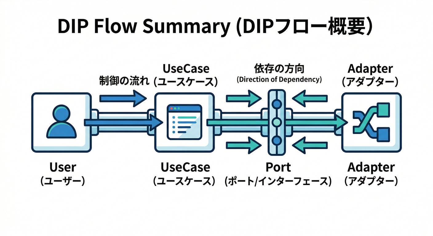 DIP Flow Summary