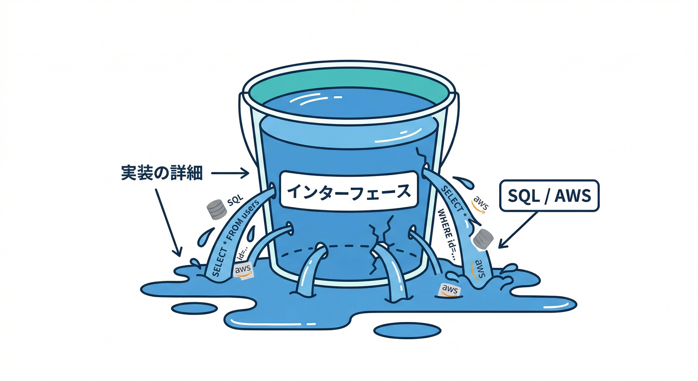 Leaky Abstraction