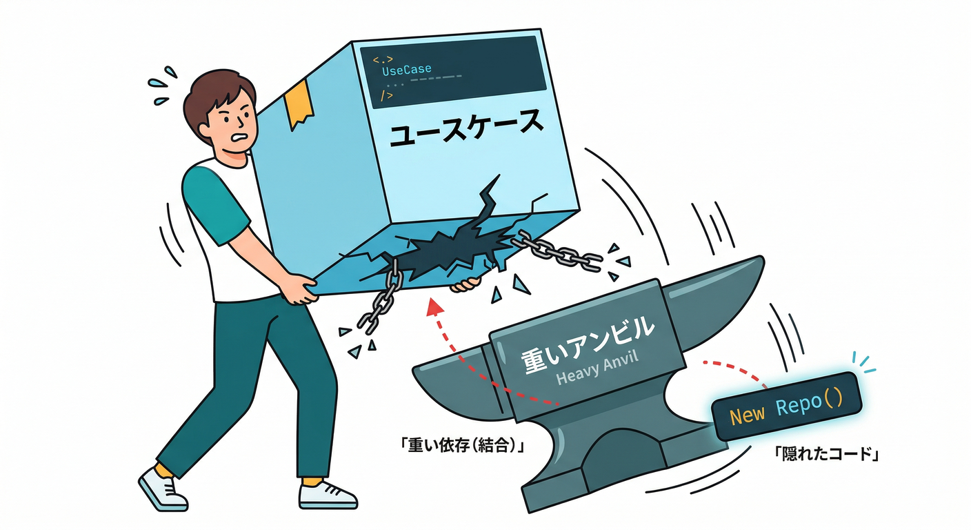 Hidden Dependency Anvil