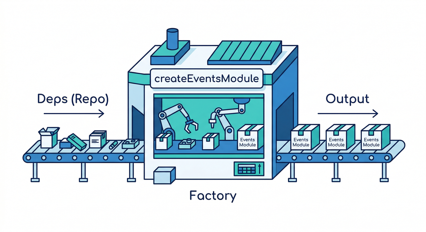 Module Factory Pattern