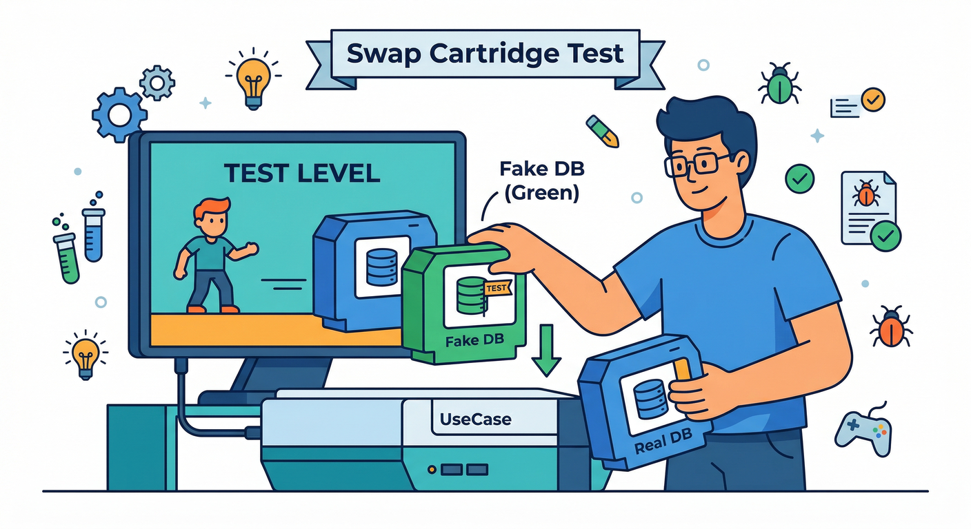 Swap Cartridge Test