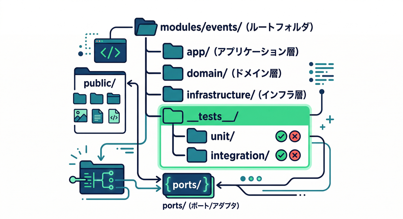Test Folder Structure