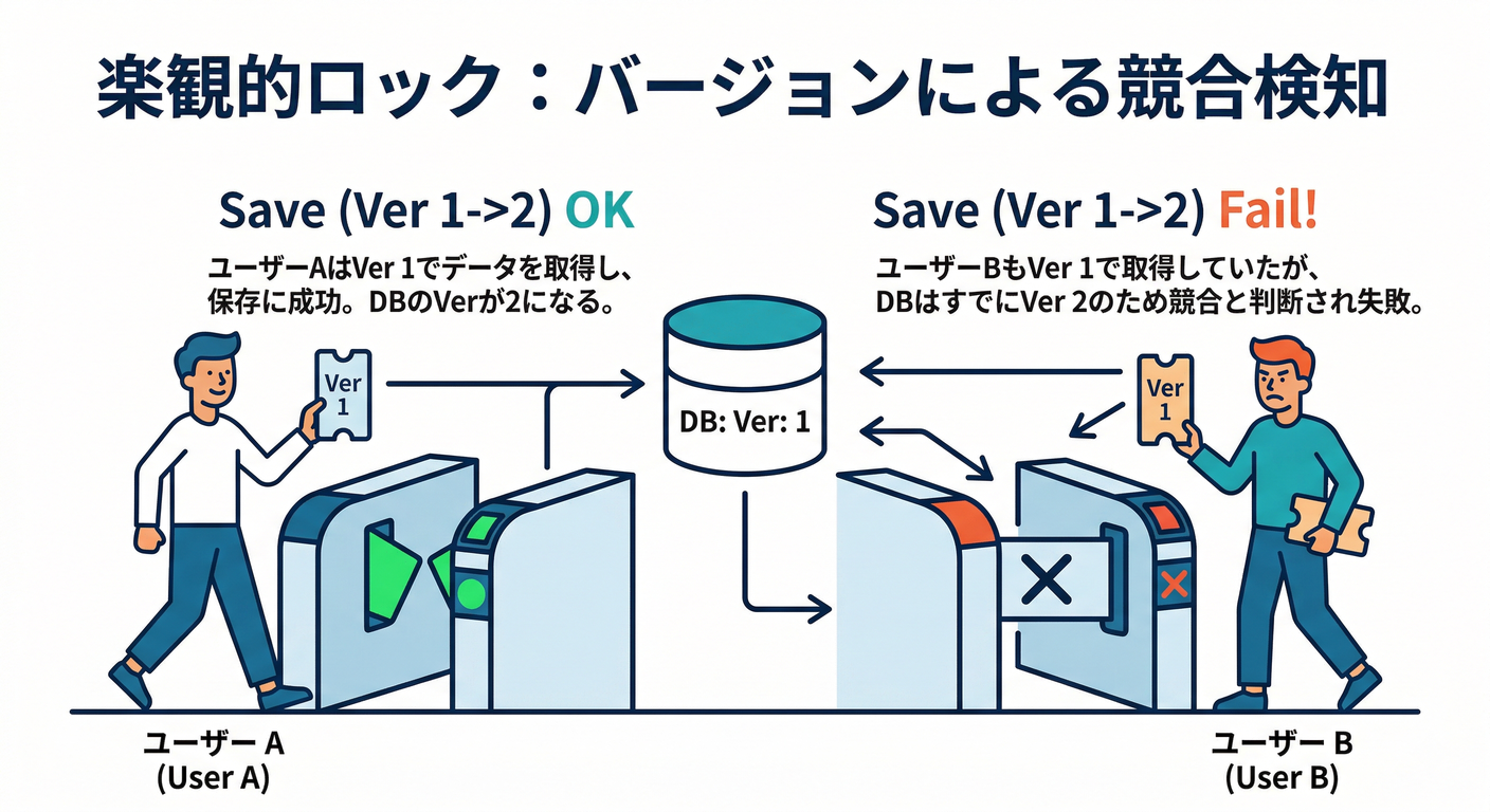 Optimistic Lock Version