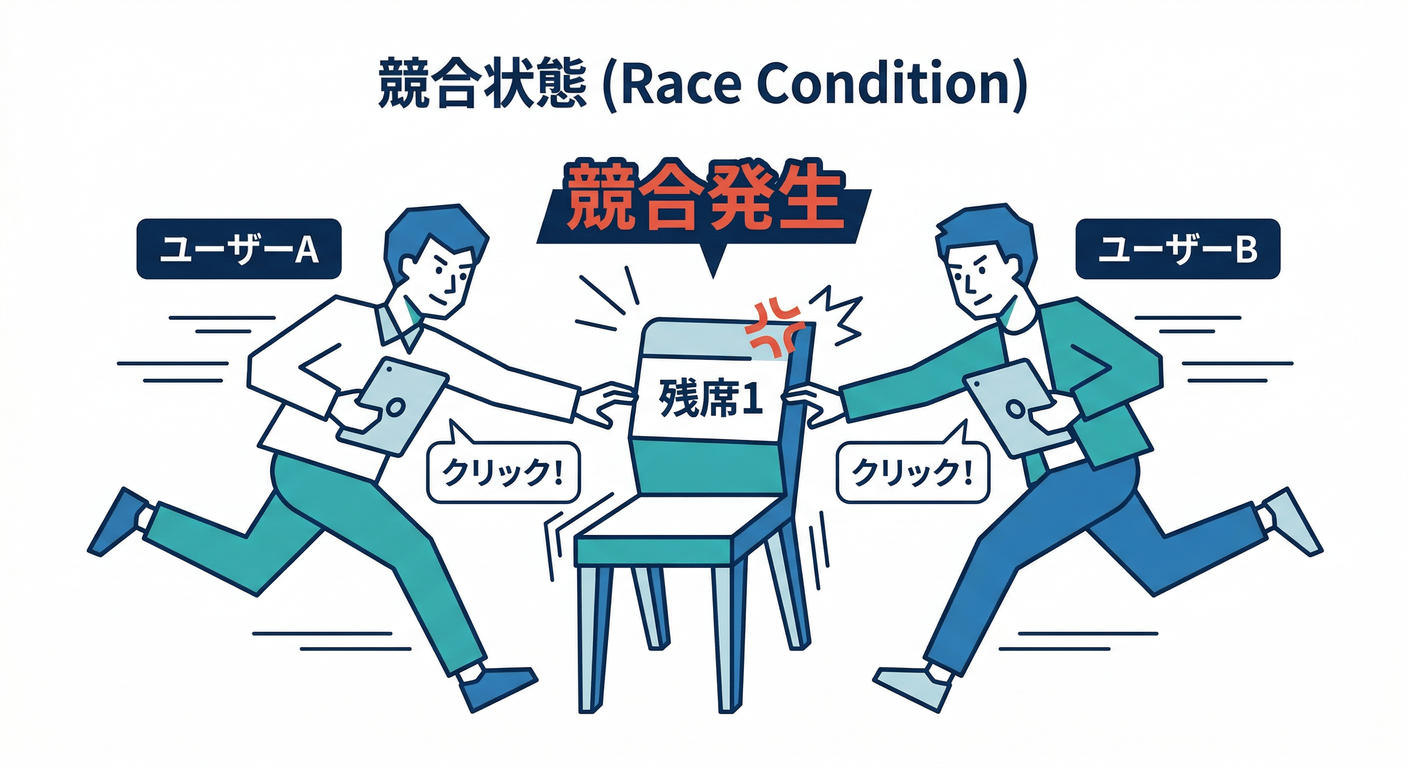 Race Condition Seat