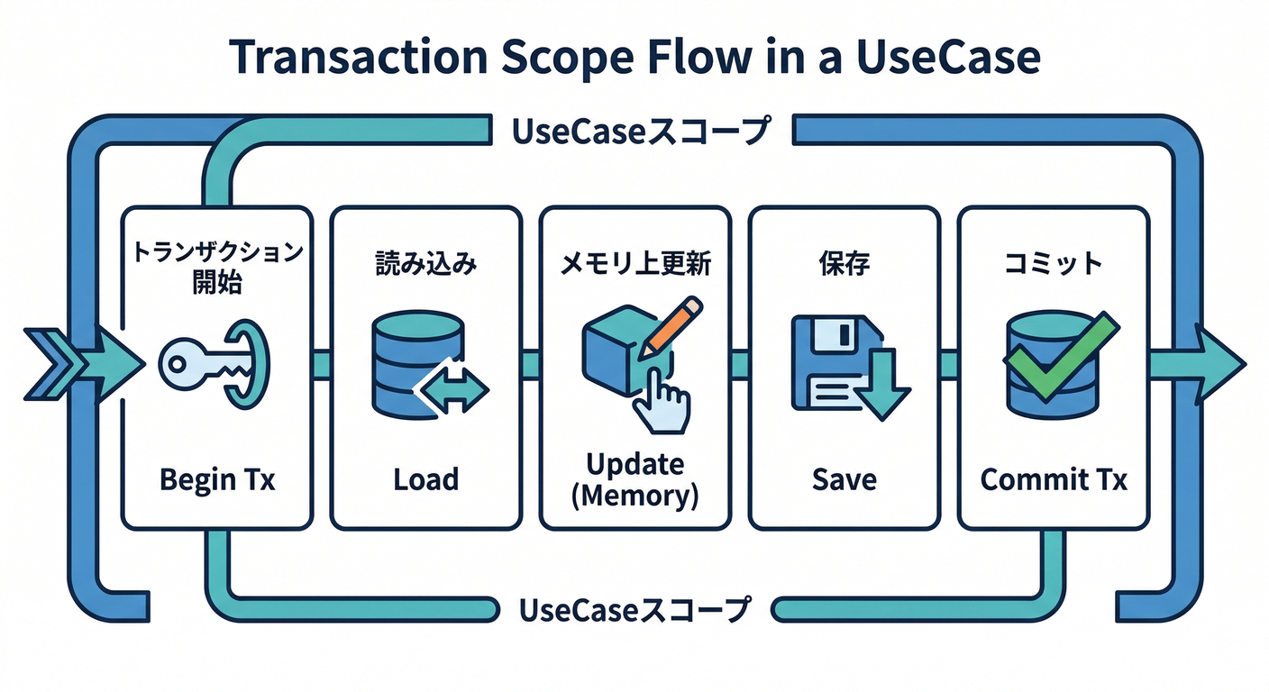 Transaction Scope Flow