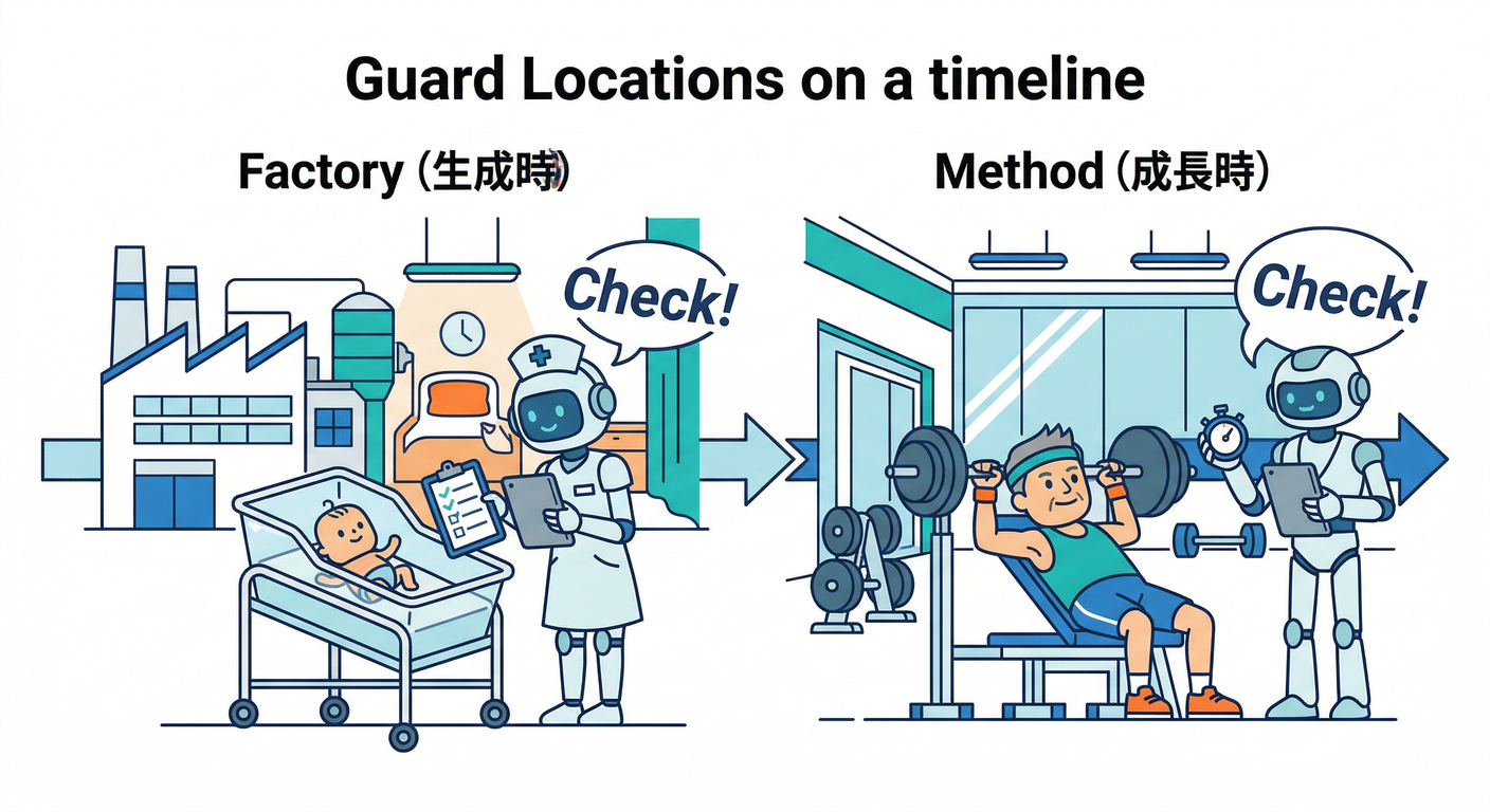 Guard Locations