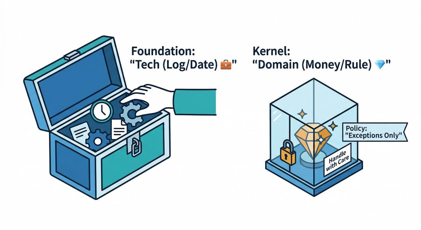Foundation vs Shared Kernel