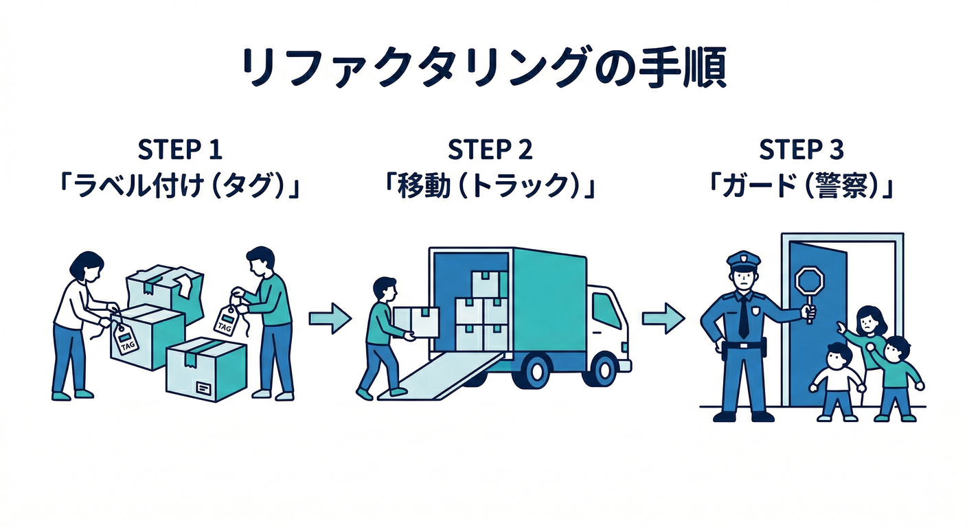 Refactoring Steps