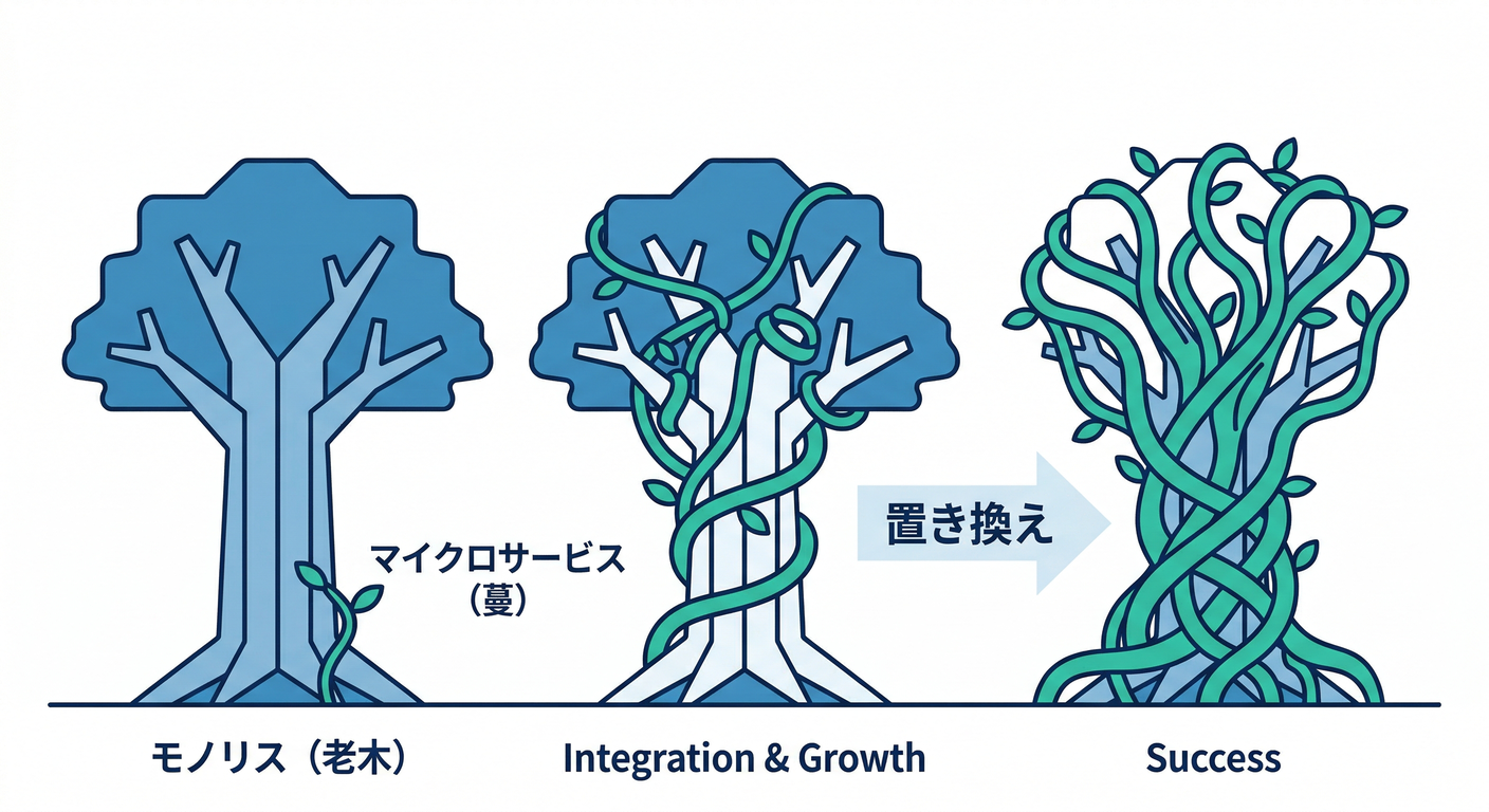 Strangler Fig Pattern