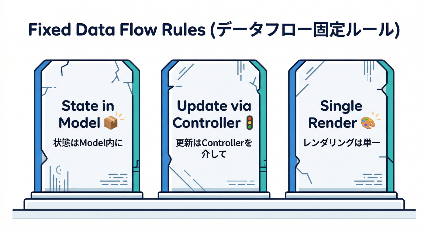 Fixed Data Flow Rules