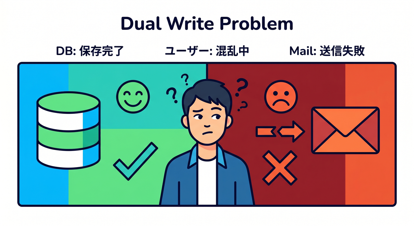 Dual Write Problem