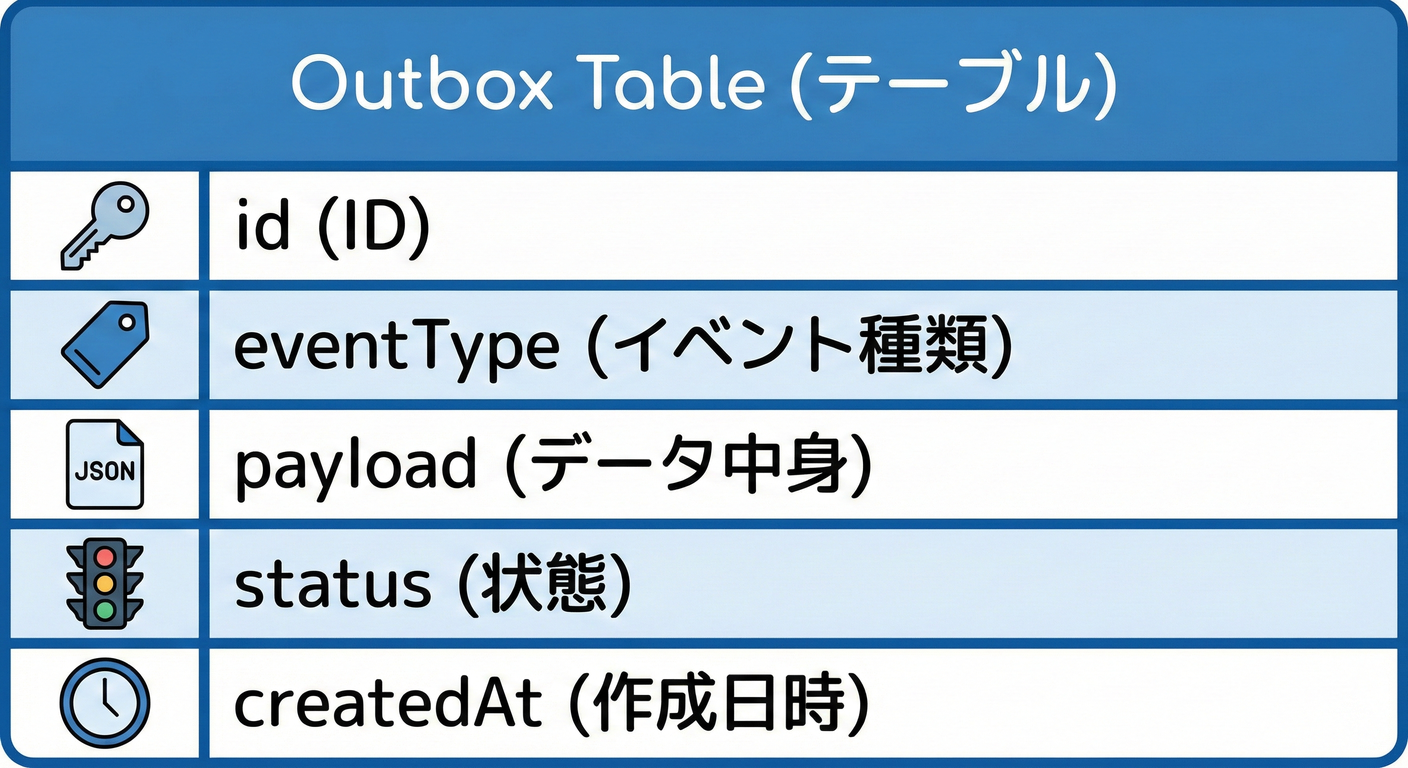 table schema