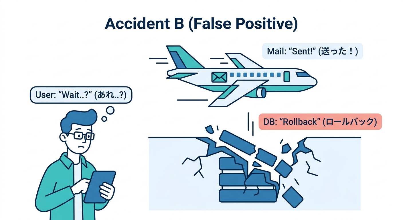 Accident B (False Positive)