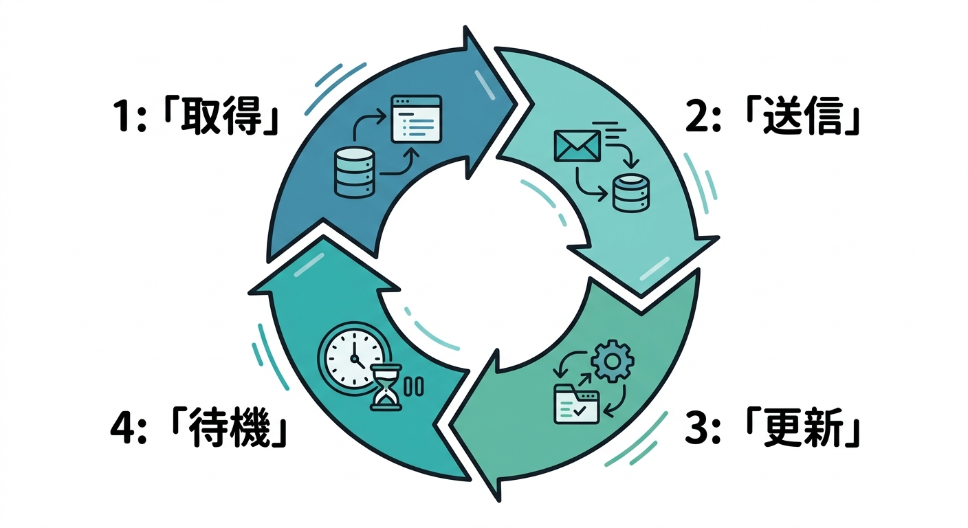 Polling Loop Cycle
