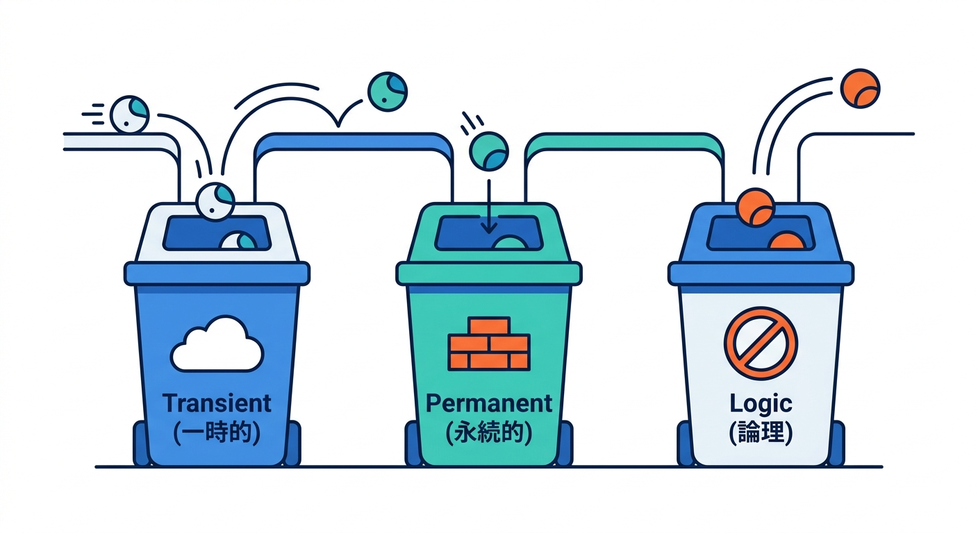 Failure Classification Bins