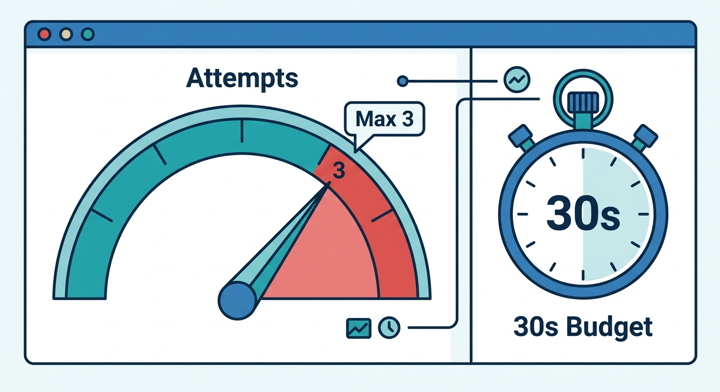Retry Limits Gauge
