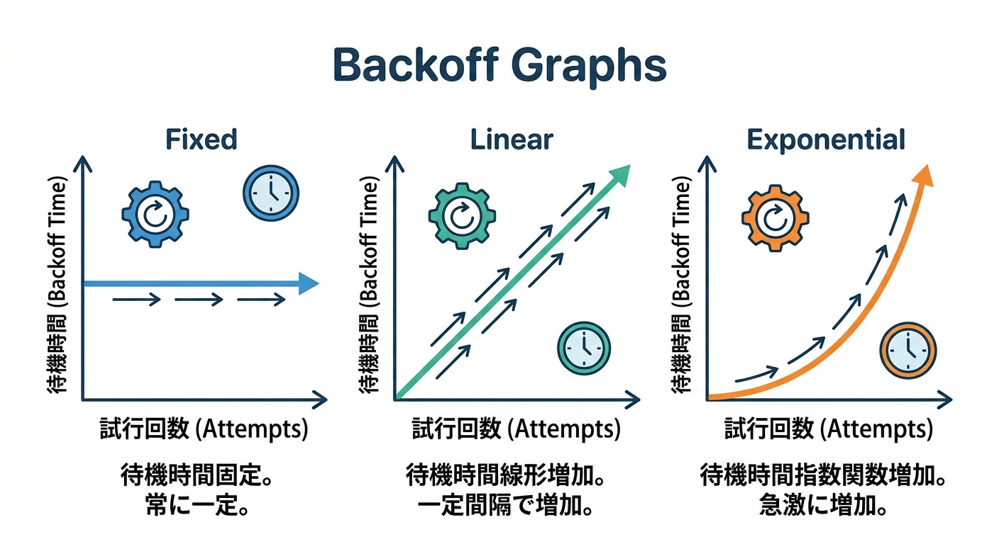 Backoff Graphs